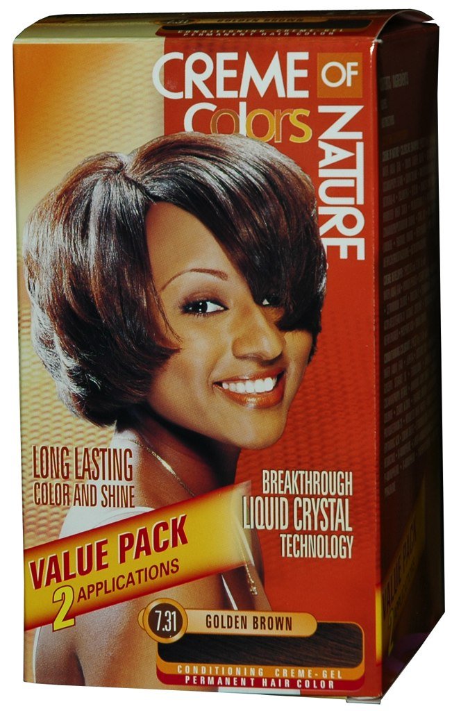 Amazon Com Cream Of Nature Hair Color Gel 7 31 Gel Golden