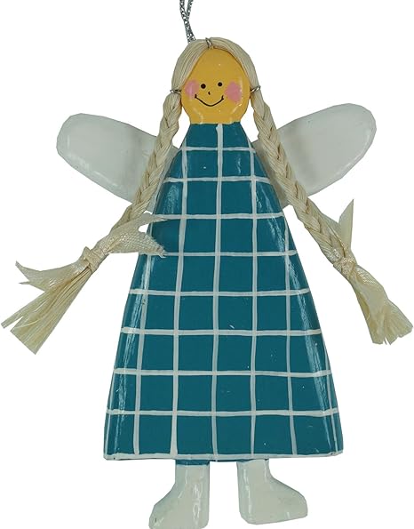 Immagini Angeli Di Natale.Guru Shop Angeli Custodi Angeli Custodi Angeli Di Natale Decorazioni Per Alberi Di Natale Angeli Decorativi In 3 Colori Colori Turchese 10x5x0 7 Cm Decorazioni Natalizie Amazon It Casa E Cucina