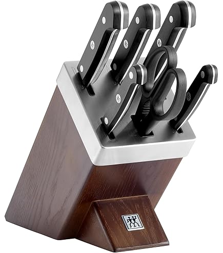 Amazon.com: ZWILLING Four Star 7-pc Self-Sharpening Block Set