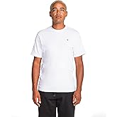 Volcom Mens Circle Stone Organic Short Sleeve T-Shirt – Soft Cotton Crewneck with Logo Graphic