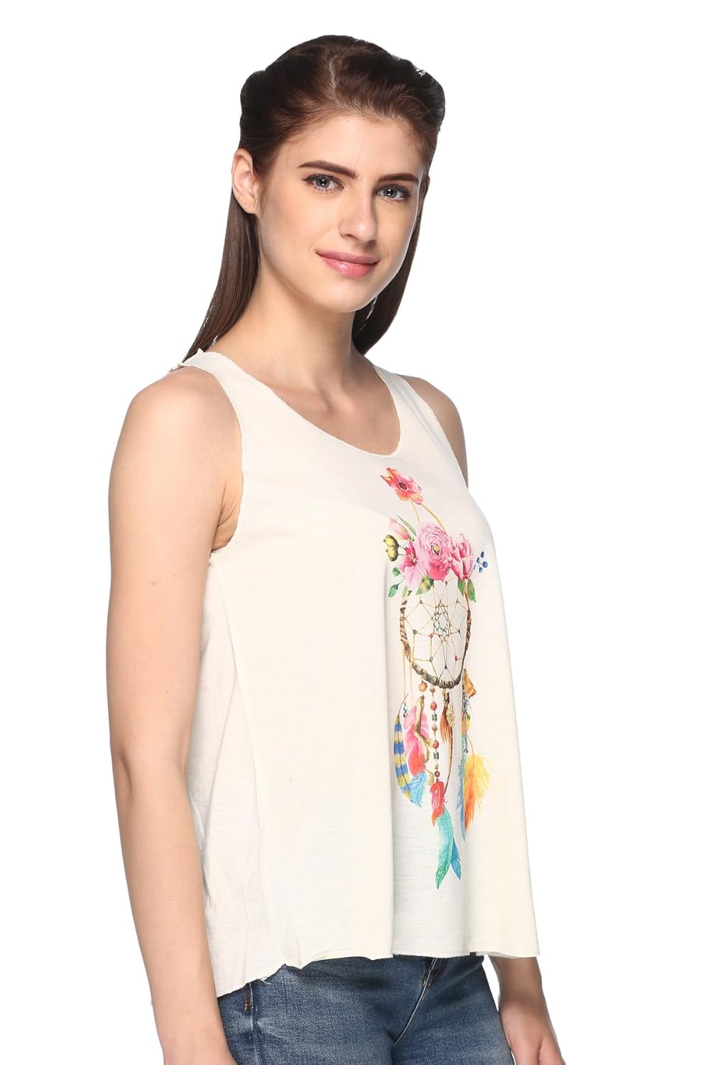 free runner women's tank top