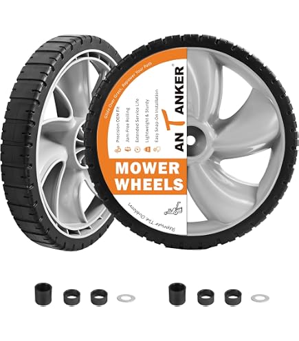 Amazon.com : Husqvarna 532189159 Rear Wheel Replacement for Walk