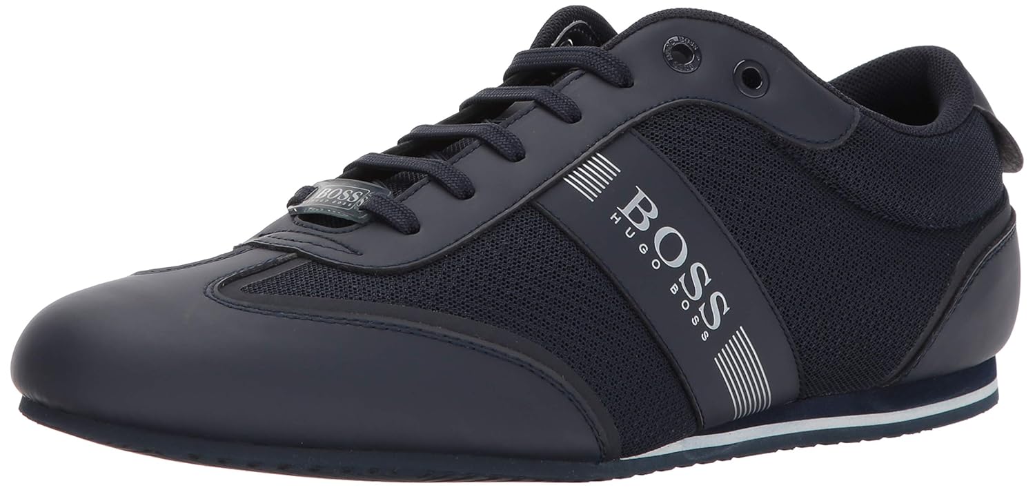 Boss Hugo Mens Sneaker Mesh Low Lighter Fashion Sneakers