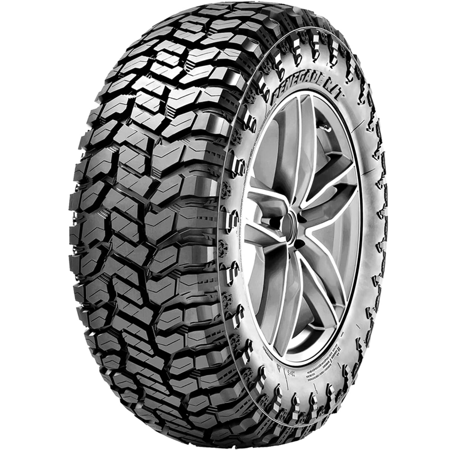 Radar Renegade R/T Rugged Terrain LT285/70R17