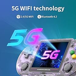 Dosnura RG353PS Handheld Game Console Linux OS