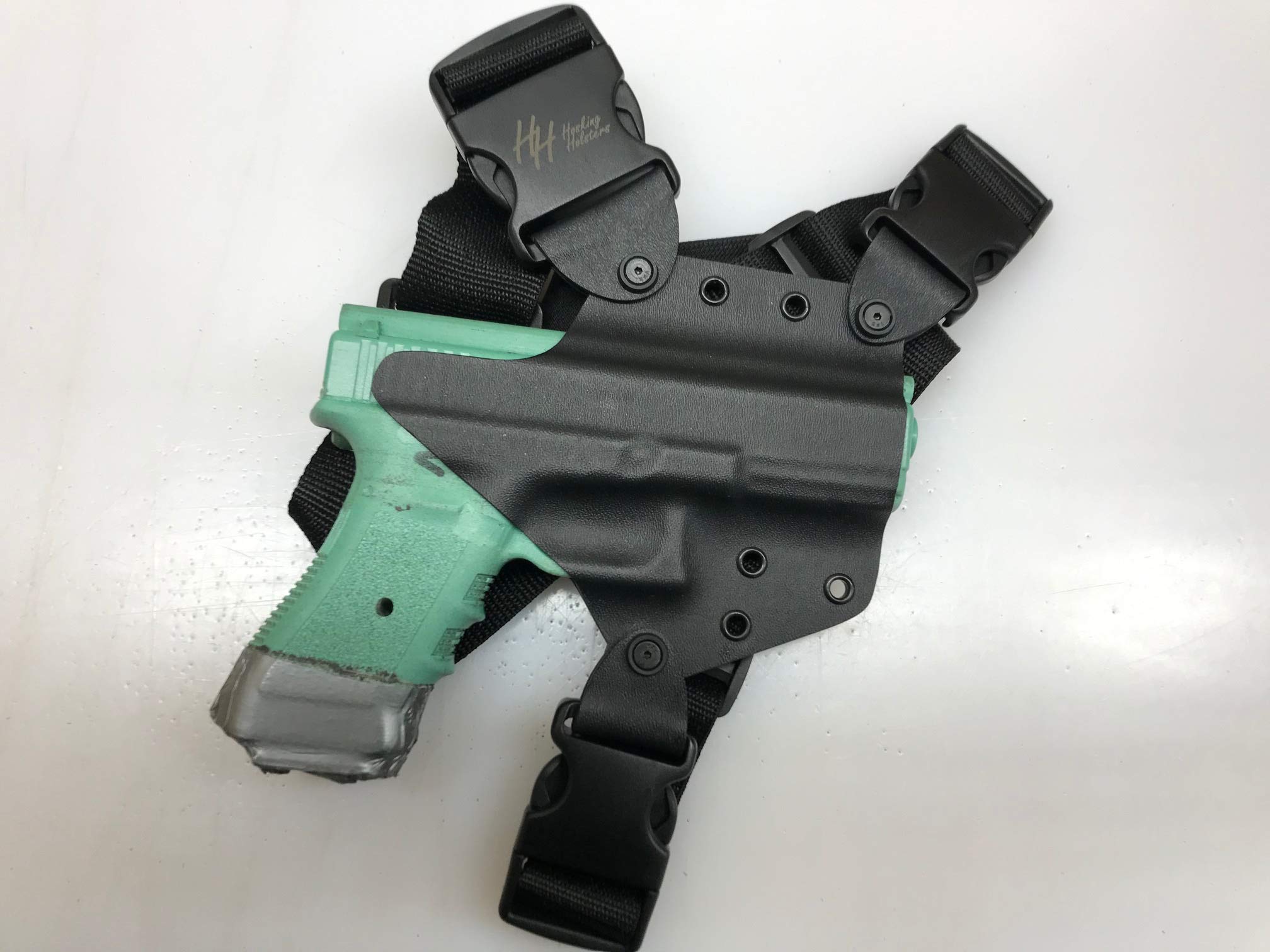 Hosking Chest Holster for Glock MAS Black