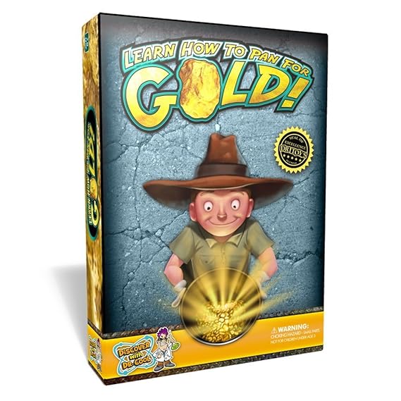 Dr Cool Waschen Sie Gold wissenschaftlichen Spielzeug