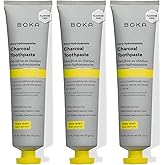 Boka Fluoride Free Toothpaste, Nano Hydroxyapatite Toothpaste, Appropriate for Sensitive Teeth - for Adult, Kids Oral Care - 