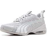 PUMA Womens Voltra Running Sneakers Shoes - Black