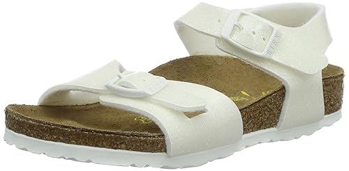 BIRKENSTOCK Mädchen Rio Birko-Flor Knöchelriemchen