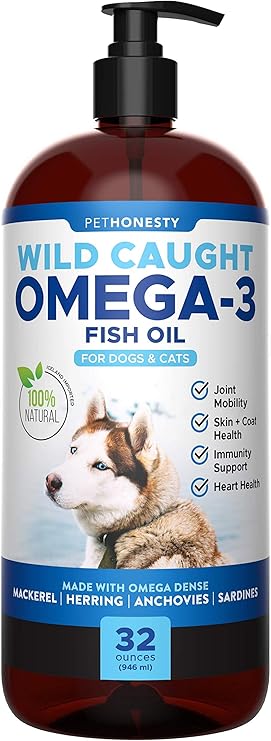 omega 3 liquid for dogs