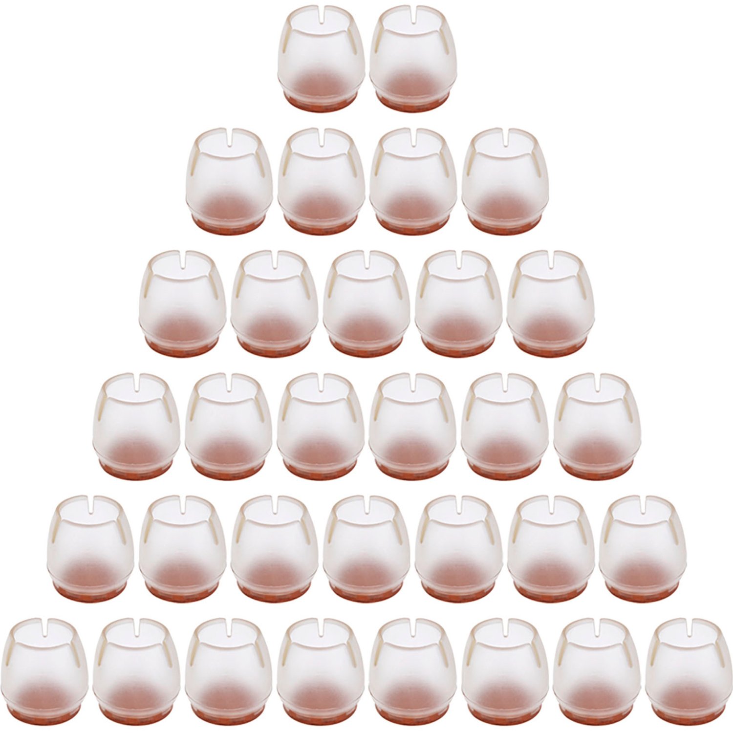 Outus Chair Leg Caps Silicone Floor Protector Round Furniture Table
