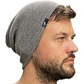 Grace Folly Slouch Beanie Cap Winter Hat for Men or Women (Many Colors)