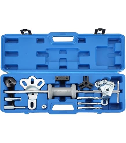 OTC 6540 Rear Axle Bearing Puller Set - 8 Piece, Puller Sets
