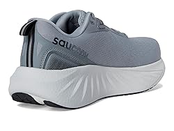 Saucony Men's Triumph 22 Sneaker, Flint/Black, 9.5