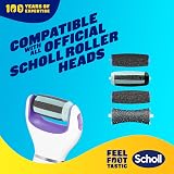 Dr. Scholl's ExpertCare 2-in-1 Electric Foot File, Dual Speed, Batteries view 6