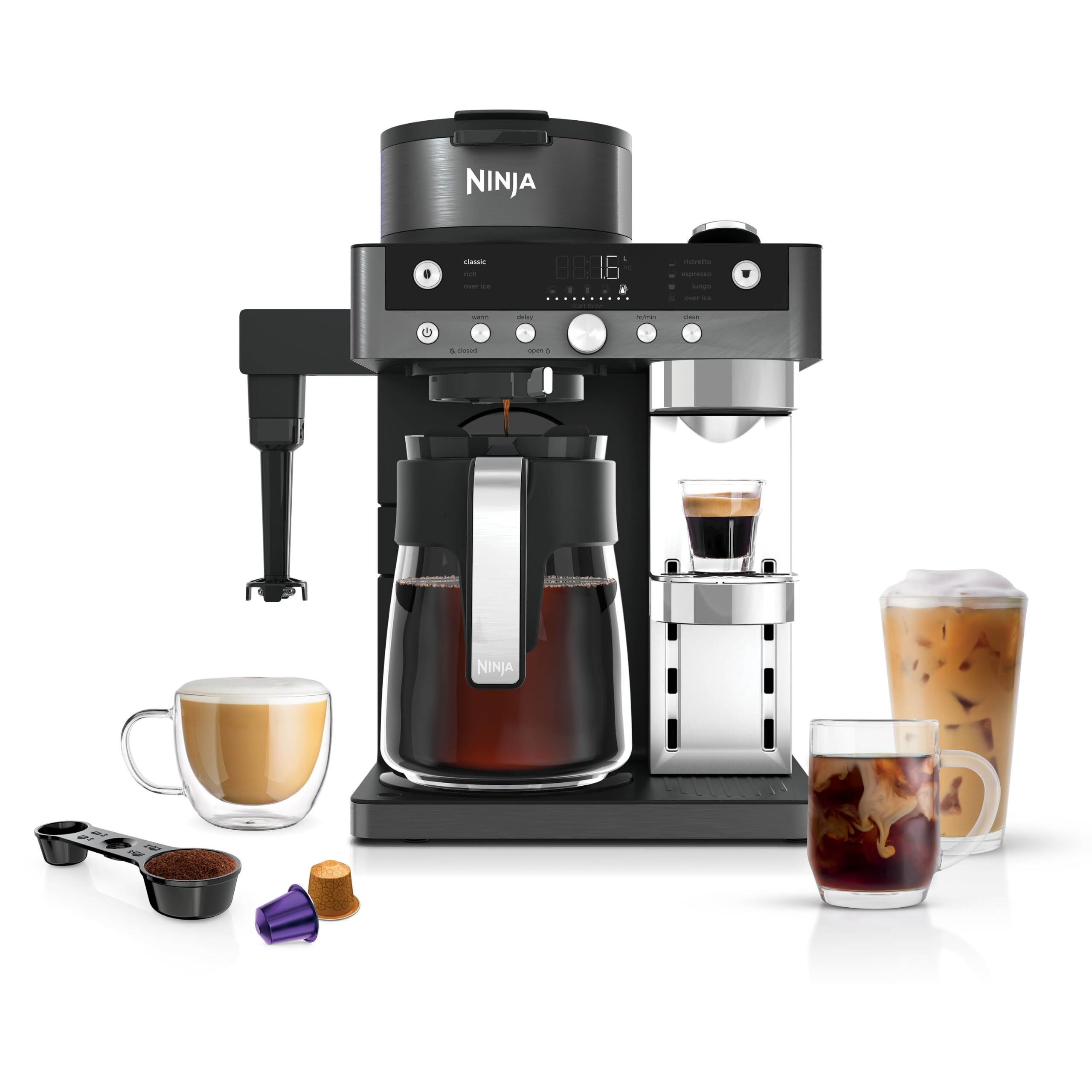 Ninja Prestige 2-in-1 Filter C...