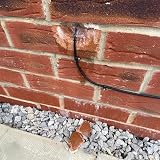 1STec Brick Brown External Drill Damage Weather Shield Cover + Internal 7mm view 2