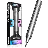 JOREST 32 in 1 Small Precision Screwdriver Set, Mens Gifts, Portable Magnetic Tool Kit with Torx T5 T6 T8 T9, Y00, Star P5, R
