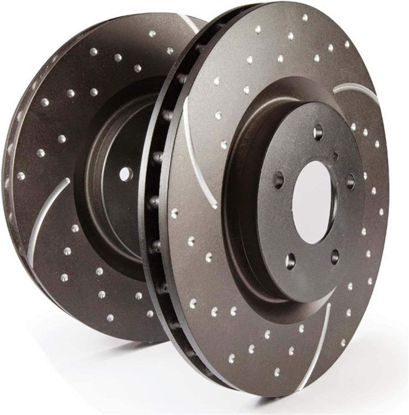 EBCBrakes GD7105 3GD Series Dimpled and Slotted Sport Rotor
