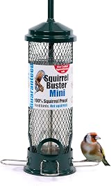Jacobi Jayne Squirrel Buster Mini Squirrel Proof Bird Feeder view 4
