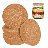 OLYCRAFT 4Pcs Large Cork Stoppers Corks Bottle