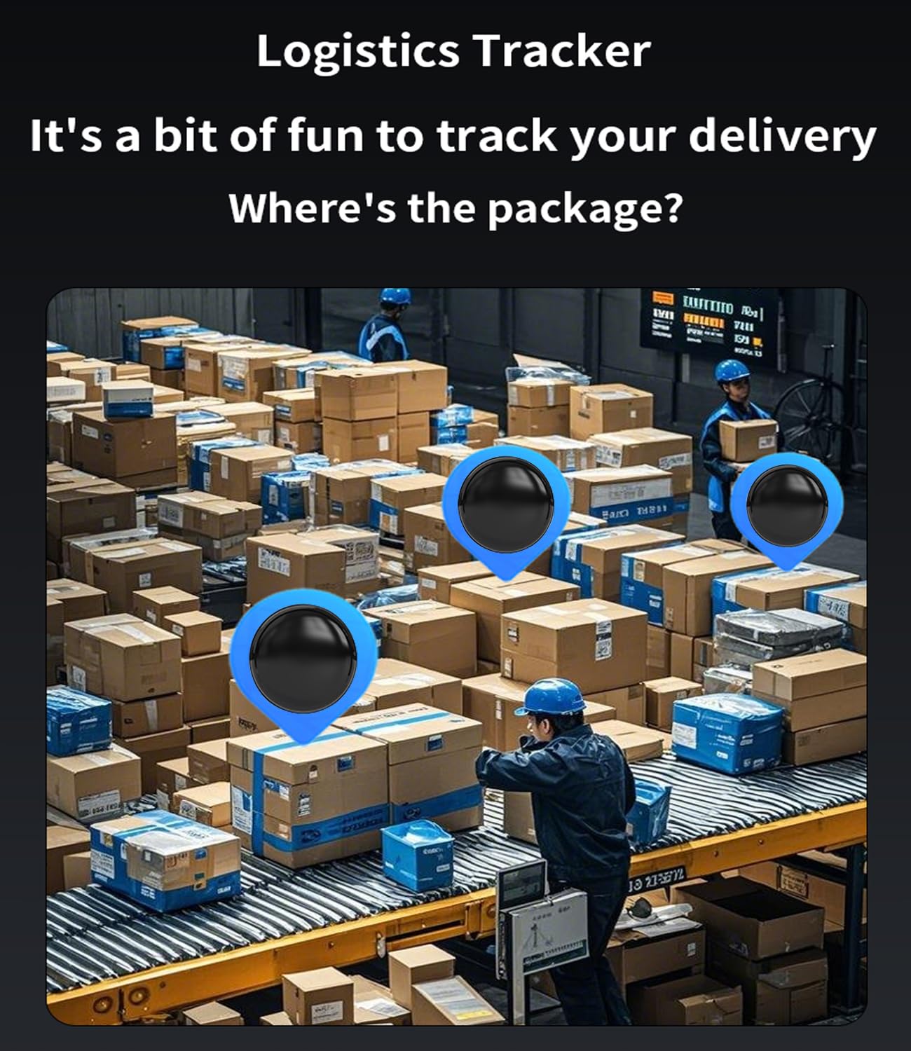 GPS Tracker for Vehicles - Hidden Tracking Devices for Cars, GPS Tracker for Vehicle No Monthly Fee, Car Tracker Device with Real-Time Location, No Subscription, Compact Tracker Device