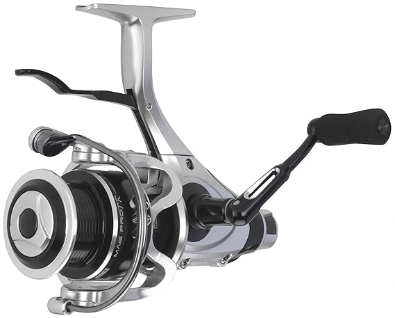 Mitchell Mag Pro TR 4000 Kampfbrems-Rolle Trigger schwarz S