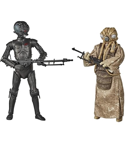 Amazon.com: Star Wars Mission Series Bossk and IG-88 Action Figure