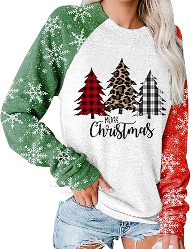 oversized christmas sweatshirt