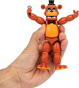 Jazwares Five Nights at Freddy's Classic Freddy 5-Inch Figure Jumpscare Glow view 3