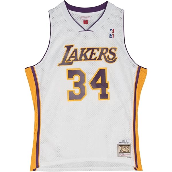 Maillot NBA Mitchell & Ness Los Angeles Lakers Shaquille O'Neal Edition « Brown Sugar Bacon » Rose - Taille M