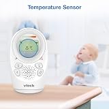 VTech DM1211 Audio Baby Monitor Long Range 2-Way Talk Night Light view 7