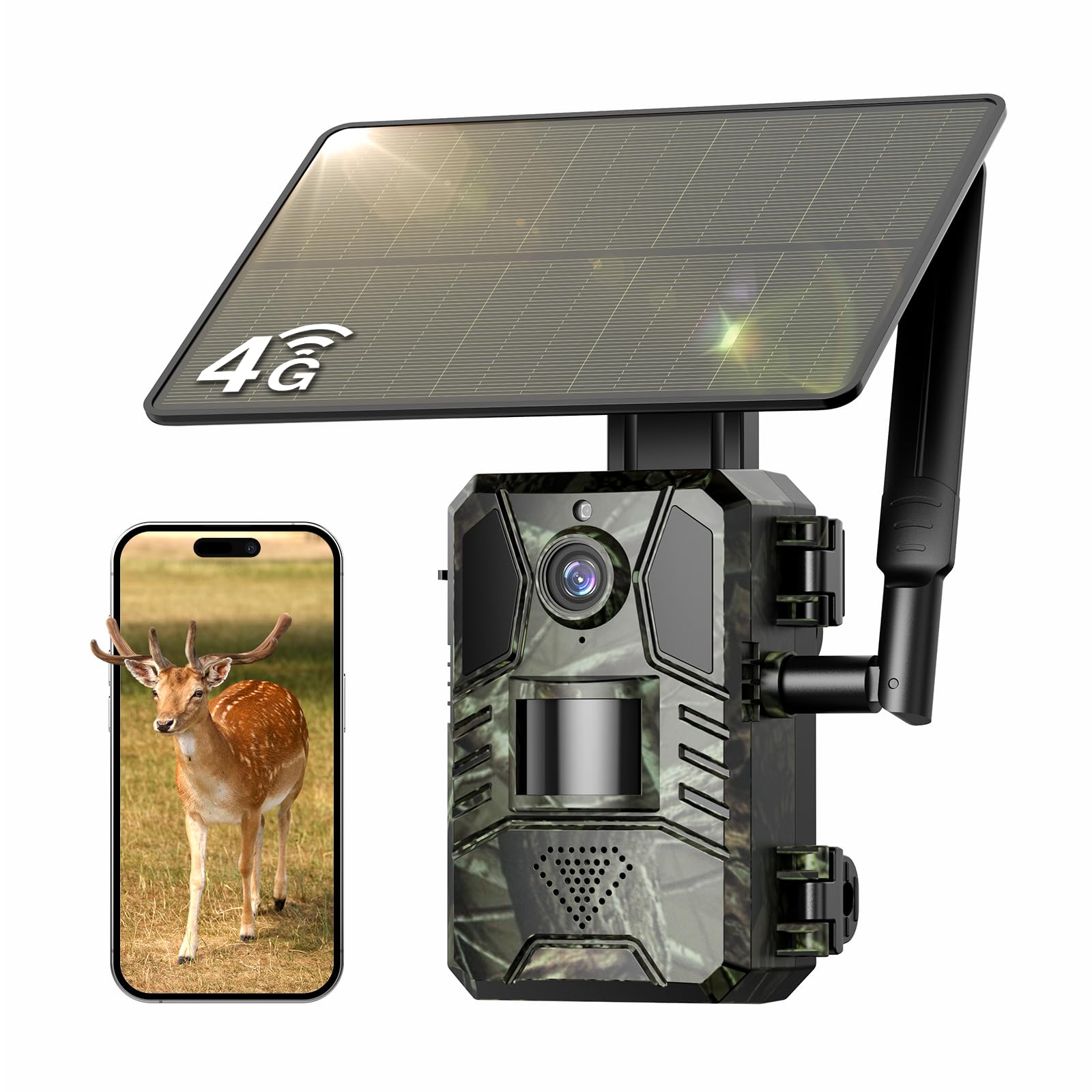 Loatos Trail Camera, Cellular Trail Camera with