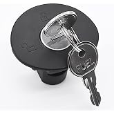 SEEBOO Fuel Locking Gas Cap For Ford Edge Escape Expedition Explorer F150 Fiesta Flex Focus Fusion Taurus, Replace 4584554AF, 8U5Z9C268B, AE8Z9034C