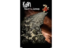 Korn - Follow The Leader Wall Poster, 34L" x 22.4W", Premium Unframed Version