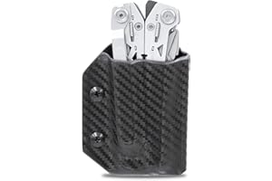 Clip & Carry Kydex Multitool Sheath for Gerber Suspension NXT - Made in USA - Multi Tool Sheath Holder Cover Belt Pocket Holster - Multi-Tool not Included