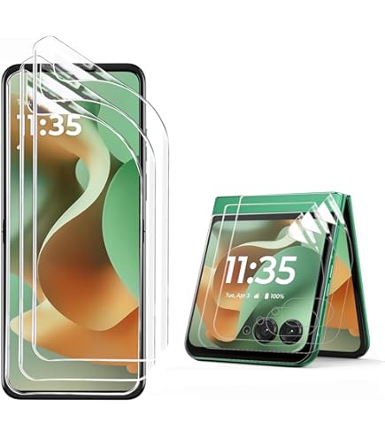 Amazon.com: Supershieldz (2 Pack) Designed for Motorola Razr