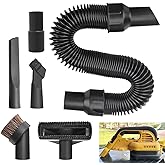 N445803 Vacuum Hose Assembly / 1 Set Universal Vacuum Attachments Compatible With DeWalt DCV517B DCV517M1 DC515B, DC515K, DC515P Cordless Vacuums