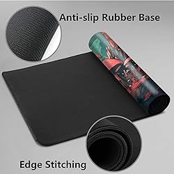 Tabletop Card Playmat with Stitched Edges, 24 x 14