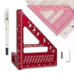 3D Multi-Angle Measuring Ruler,Premium Carpenter