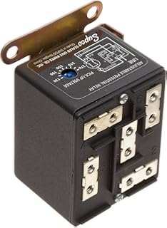 Supco 9063 Potential Relay 35 A At 277 Vac Contact Rating
