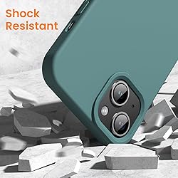 OuXul for iPhone 14 Case, iPhone 13 Case Shockproof