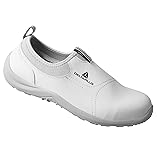 Delta Plus Miami S2 White Microfibre Slip On Steel