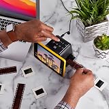 Kodak RODFS70 Digital Film Scanner 22MP LCD Screen for Slides Negatives Black view 8