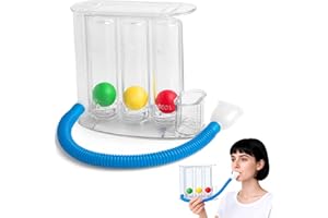 Incentive Spirometer - Professional Lung Exercise Device for Adults Breathing Exercise Device for Developing Strong Lungs