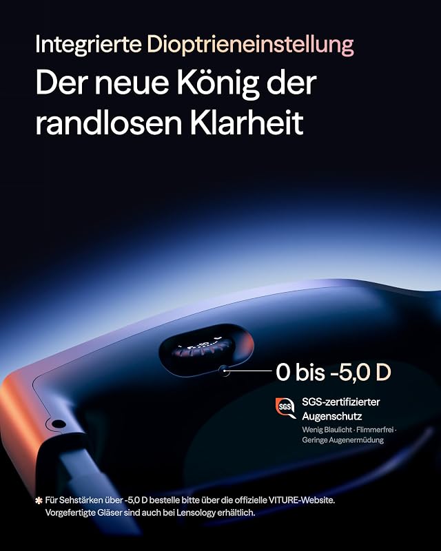 Pro 2 XR/AR-Brillen – UltraClarity 3.0 120 Hz, 1600 Nits, 50° FOV — Foto 5 von 8