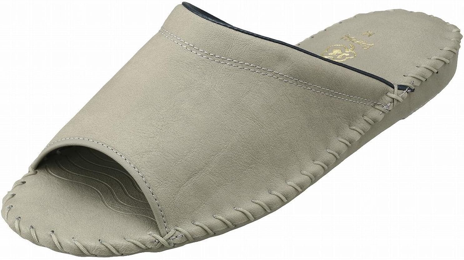 高質で安価 日用品 生活雑貨 便利 パンジー 9723 室内履き メンズ ルームシューズ 手編み製法 耐久性抜群 ロングセラー L 黒 安い Smartfin Biz