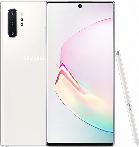 Samsung Galaxy Note 10+ (Aura White, 12GB RAM, 256GB Storage) with No Cost EMI/Additional Exchange Offers