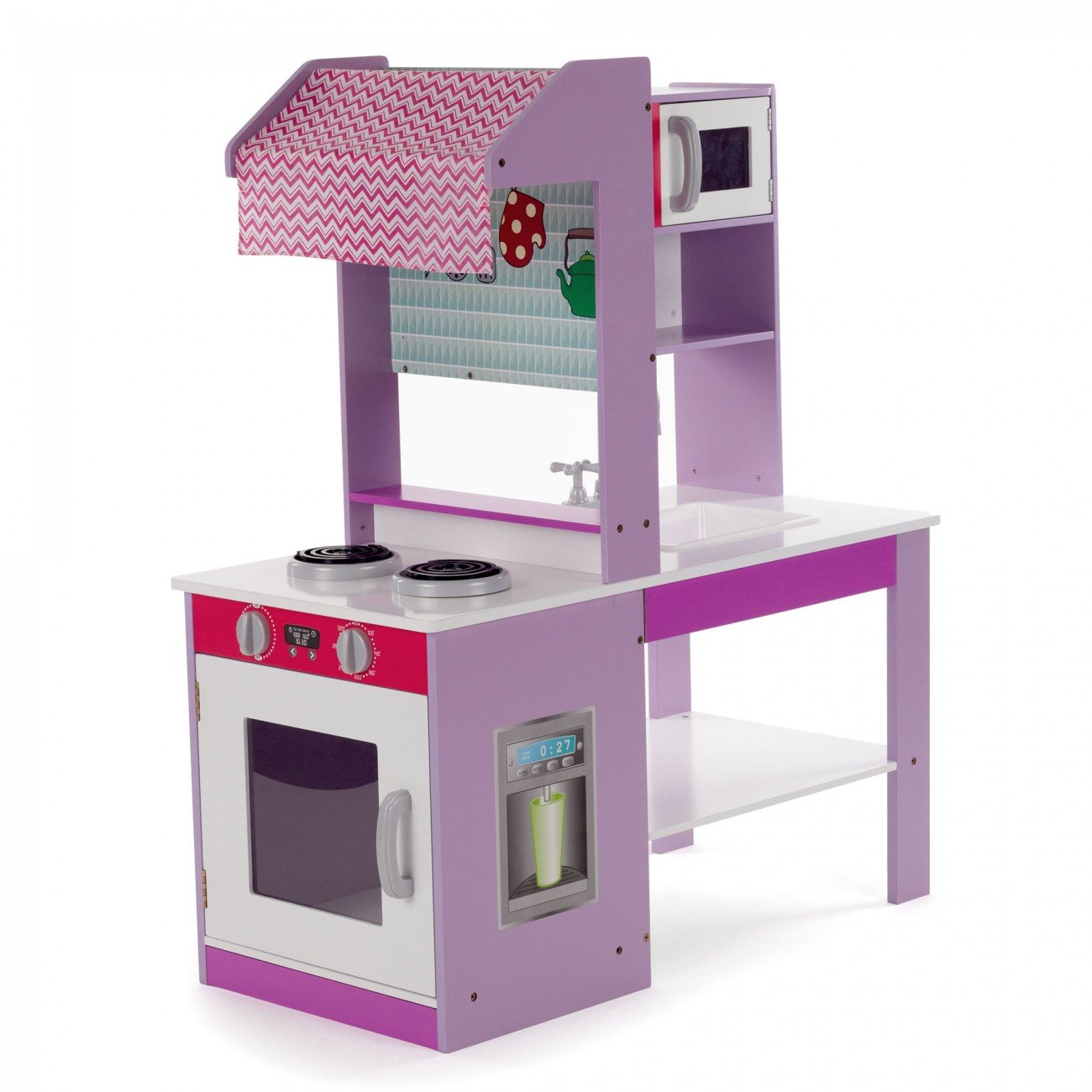 baby vivo cocina de juguete de madera